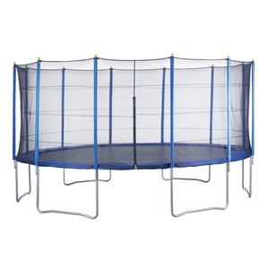 Vente en gros d'usine Yoho Trampoline d'extérieur de 10 pieds et 12 pieds avec filet de sécurité Trampoline de grande taille pour saut d'intérieur pour parc de trampolines - Product Image 2