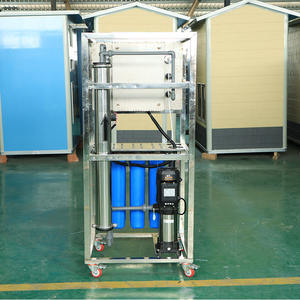 Depuratore d'Acqua Industriale Commerciale a Osmosi Inversa 250LPH per Hotel con Garanzia di 1 Anno - Product Image 5