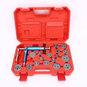 18-Mảnh Tùy Chỉnh OEM Tay Công Cụ <span class=keywords><strong>Kit</strong></span> Bao Gồm Khí Nén Remover <span class=keywords><strong>Caliper</strong></span> & Phanh Pad Hệ Thống Cho Xe Sửa Chữa Hộp Trường Hợp Bao Bì - Product Image 1