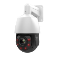 Caméra PTZ 8MP 4K avec zoom 40X, vision nocturne Starlight, suivi automatique IA, longue portée IR, caméra dôme réseau haute vitesse
