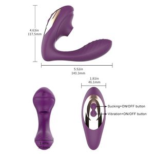 Vibrateur portable en silicone télécommandé, 10 modes, double stimulation, sûr pour le corps, étanche, USB, jouet érotique sexy, boîte - Product Image 6