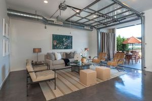 Seeyesdoor puerta de garaje transformado en hermosos espacios de <span class=keywords><strong>vida</strong></span> Interior puerta eléctrica puerta de garaje de vidrio - Product Image 5