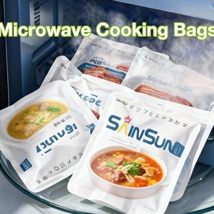<b>Sterilized</b> <b>Microwaveable</b> Pouch for Baby Food Fruit Puree Meat Puree & Purees Food Grade Packaging Retort Pouch - Product Image 4