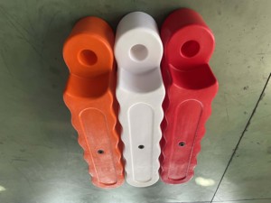 Bền nước Cát đầy an toàn giao thông chướng ngại vật nhựa đi-karting theo dõi <span class=keywords><strong>Stackable</strong></span> rào cản - Product Image 6