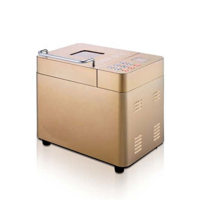 Stainless Steel Housing Electric Korean Egg Bread Maker With Lcd Display