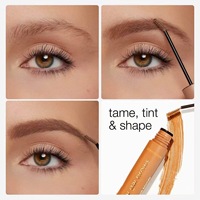 Crème à sourcils la plus vendue, imperméable, résistante à la transpiration, sans transfert, naturelle, pour un façonnage tridimensionnel des sourcils