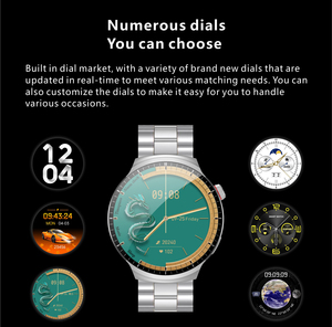 Montre connectée S80max Écran incurvé 1,9 pouces Grand écran 8763vp <span class=keywords><strong>Cpu</strong></span> 256M Mémoire Montre <span class=keywords><strong>4</strong></span> Pro Watch4pro s 80 S80 Max Montre connectée - Product Image 6