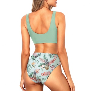 Traje de Baño Bikini Brasileño para Mujer Madura con Impresión Personalizada de Fábrica, Fabricantes de Trajes de Baño Personalizados para Mujer - Product Image 2