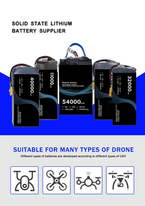 高品质 22.2V 6S 17.5Ah 半固体锂聚合物电池组 高性能锂离子 NCM 正极材料 MSDS/UN38.<span class=keywords><strong>3</strong></span>/ISO BROUAV - Product Image 6