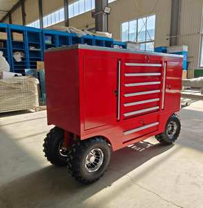 Zware Rollende Gereedschapskarren Werkplaats <span class=keywords><strong>Trolley</strong></span> Monteur Gereedschapskar Met Gereedschap - Product Image 3