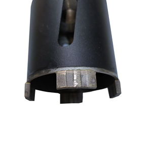 Janelai Diamond Crown for Concrete and Brick, Dry Cut, Adapter for Perforator, <strong>M16</strong> SDS Plus, Microimpact, Top Dust Removal - Product Image 5