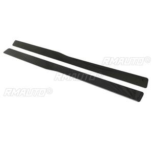 Extensión de alerón lateral para coche, difusor protector, faldón para BMW M3 M4 F80 F82 2014-2020, divisor de faldón lateral, accesorios para coche - Product Image 4