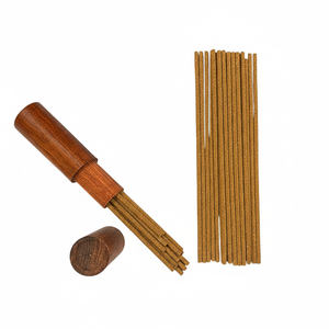 Varillas de incienso naturales ecológicas con ingredientes herbales - Product Image 1