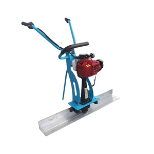 Vibrateur de finition de surface électrique pour béton, à moteur essence, faible coût d'entretien - Product Image 1