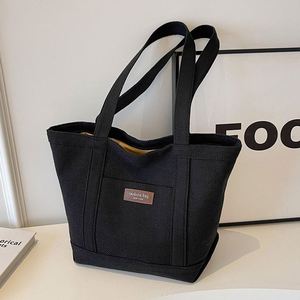 Bolsas de Compra Reutilizables Ecológicas y Biodegradables, Bolsas de Compra de Lona de Algodón Natural para Mujer, para Boutique - Product Image 4