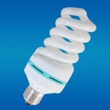 หลอดประหยัดพลังงาน CFL แบบเกลียวเต็ม E27 6000K แสงเดย์ไลท์ 8000 ชั่วโมง 80 ลูเมน วัตต์ CRI 80 AC 220V ฐานพลาสติก รับประกัน 2 ปี - Product Image 3