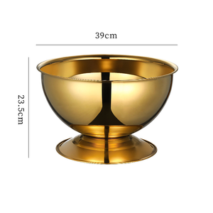 Nhà Máy Outlet lớn 12L thép không gỉ <span class=keywords><strong>Ice</strong></span> <span class=keywords><strong>Bucket</strong></span> Đảng & khách sạn rượu sâm banh xô - Product Image 4