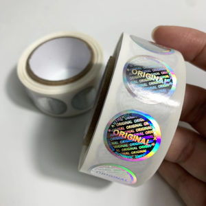 Etiquetas Holográficas de Seguridad, Etiquetas Holográficas Personalizadas, Rollo de Etiquetas Holográficas - Product Image 2