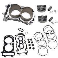 Kit complet de réparation du haut de gamme, cylindre, piston, joint pour Polaris Ranger 900 XP 2013-2016 OE 3022579 3022442 Pièces ATV UTV