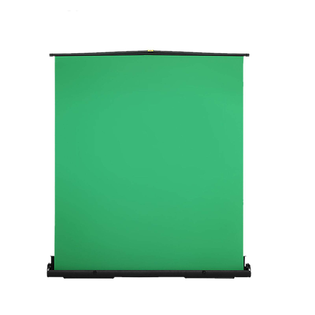 2023 High Quality Premium Chromakey Campaign Screen Multipurpose Pull-Up Portable Video Green Background Banner with Stand