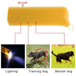 Répulsif à ultrasons pour dauphins, super chasseur de chiens, transducteur sonore LED extérieur pour arrêter les animaux, <span class=keywords><strong>anti</strong></span>-<span class=keywords><strong>aboiement</strong></span> pour animaux de compagnie, <span class=keywords><strong>maison</strong></span> avec télécommande - Product Image 4