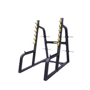 Rack de Sentadillas Multifuncional con Diseño Compacto para Barra Olímpica, Permite Ejercicios con Barra Olímpica - Product Image 1