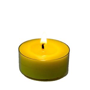 Bougies chauffe-plat parfumées aux couleurs bonbon 4x1,7cm en cire de paraffine, décoration d'intérieur, forme ronde, mèche unique - Product Image 5