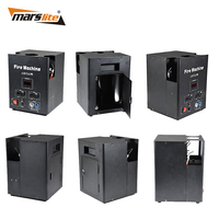 Marslite 3 Tête Flamme Machine 600W DMX Fire Machine Stage Effect Fire Machine