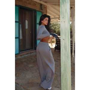 Ensemble haut et bas pour femmes Smoked for Rapha, vêtements de nuit confortables - Product Image 1