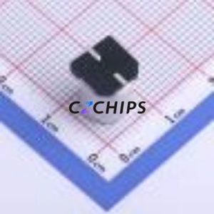 Condensateur électrolytique hybride solide-liquide en aluminium HBW151M1VTR-0810K, SMD, D8xL10mm 150uF 20% 35V - Product Image 2