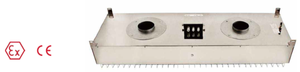 Placa de Radiación Catalítica Eficiente, Calentador Infrarrojo de Acero Inoxidable de Alta Calidad para Gas Natural, Ahorro de Energía, para Secado de Pintura - Product Image 6