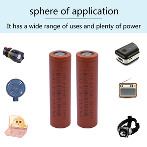 Cilindrische Lithium Batterij 3.7V <span class=keywords><strong>18650</strong></span> 2000Mah Oplaadbare Li-Ion Batterij - Product Image 4