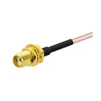 Maßgefertigte FAKRA-Kabelkonfektion Z-Code SMA SMB RCA Mini FAKRA HSD RG174 RG316 RF Koaxial-Antennenverlängerungskabel OEM