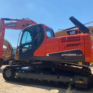 รถขุด Doosan DX225 22 ตัน มือสอง ราคาถูก นำเข้าจากเกาหลีแท้ เครื่องจักรกลวิศวกรรม Doosan มือสอง รถขุดมือสองสำหรับขาย - Product Image 1