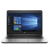 Notebook Baru 840 G3 Spanish Silver 8GB DDR4 256GB SSD Intel I5 Windows 10 14" IPS Kamera Rumah Portabel Perekam Video Bahasa Inggris