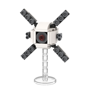 Moc1595 532pcs Dr. eggman của cua tàu tạo ra hàng loạt Quà Tặng câu đố hình khối xây dựng tự làm Bộ đồ chơi giáo dục trẻ em - Product Image 5