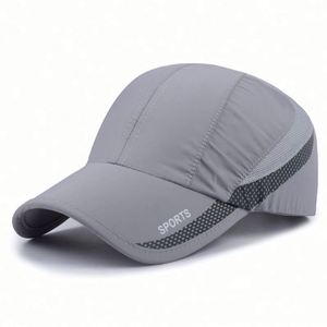 Casquette de baseball sportive personnalisée respirante légère anti-UV séchage rapide pour la randonnée et la course en extérieur – Vente en gros - Product Image 5