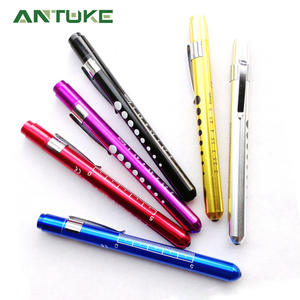 Mini lampe torche Led en forme de stylo, batterie AAA, en alliage d'aluminium, lumière blanche pour usage extérieur - Product Image 5