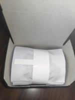 Filet à cheveux jetable en nylon souple et élastique, bande de protection invisible, directement de l'usine