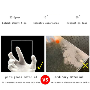 Tùy chỉnh hiện đại sang trọng rõ ràng Acrylic gấp Khay bảng thiết kế thanh lịch cho khách sạn như giọng bàn nhà bếp và thanh phục vụ bảng - Product Image 6