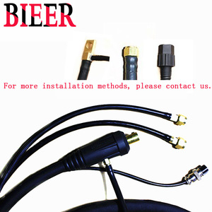 Bid TIG Welding Torch WP18YHHQ 5M Water-Cooled Angled Quick Connect M16 M22 Interface - Product Image 3