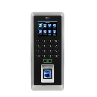 Terminal de Contrôle d'Accès et de Présence ZK F18, Basé sur Linux, avec Écran Tactile, Empreinte Digitale et Clavier, SDK Ouvert et Logo Personnalisable