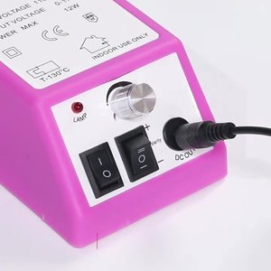CRYSTALDOMAINペディキュア専用ロゴカラー35000RPMワイヤレス充電式爪の取り外しとマニキュア爪のEfileドリルマシン - Product Image 3