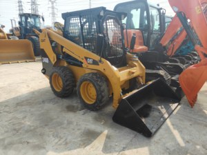 Minicargadoras CAT 246D usadas fabricadas en JAPÓN originales CAT enginee 3,4 Ton 246C 277C - Product Image 4