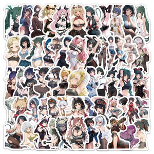 <span class=keywords><strong>1000</strong></span> diseños 50 unids/set personalizado Anime Frierened pegatina impermeable niños pegatinas colección Decoración - Product Image 5