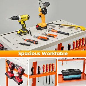 Mesa de Soldadura Multifuncional de Hierro Fundido de Alta Calidad y Precisión para Estaciones de Soldadura - Product Image 6