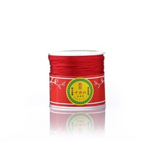 8mm Nylon Cordon À La Main Chinois Noeud Chaîne Fil Accessoire 85 Mètres/rouleau pour Bracelet Perles