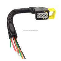 Haute qualité 12 broches pour Bosch 2.2 6.5 pompe à urée prise capteur prise connecteur faisceau de câblage