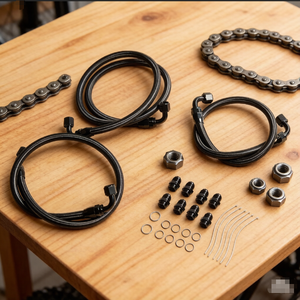 ชุดติดตั้งท่อระบายความร้อนเกียร์ - Product Image 1