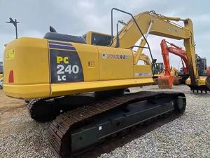 Venta al por mayor usado Komatsu excavadora sobre orugas pc240 Japón original excavadora con motor bomba núcleo componentes para la venta - Product Image 3